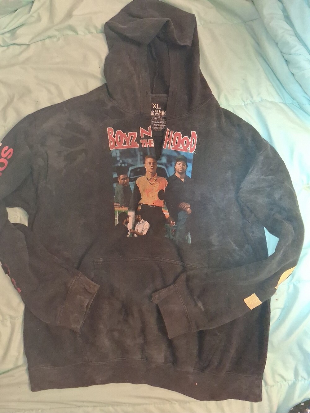 Boyz N the Hood Graphic Hoodie - Black